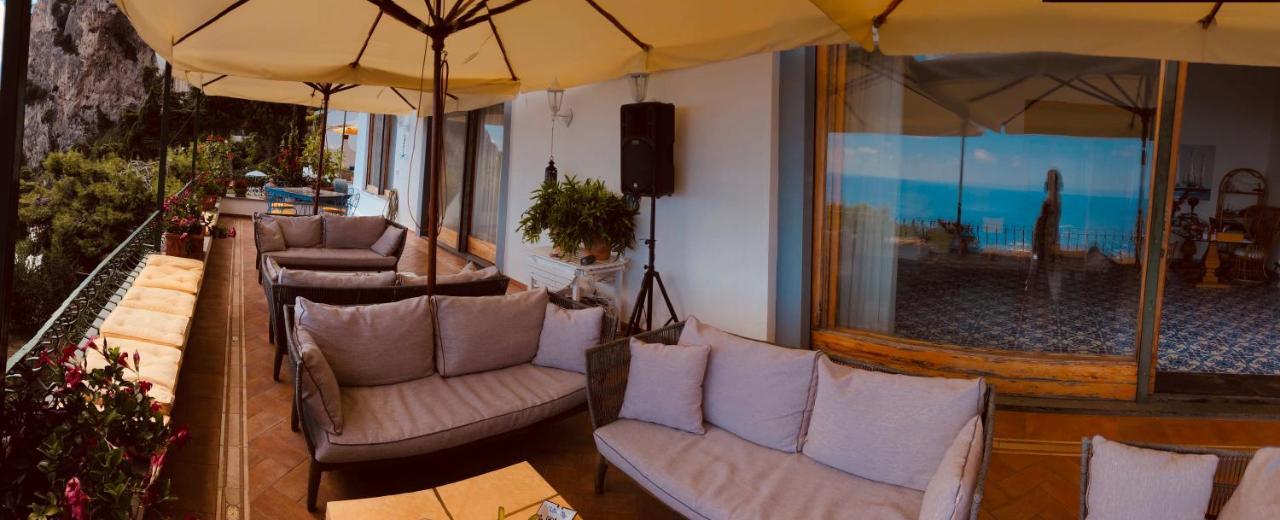 Villa Olga Luxury Capri Exterior foto