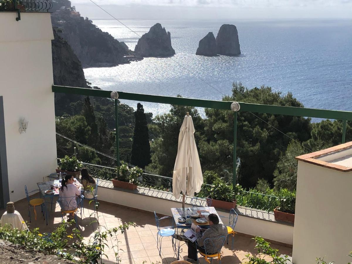 Villa Olga Luxury Capri Exterior foto