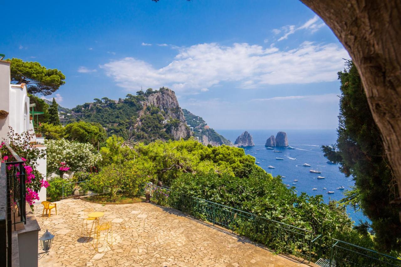 Villa Olga Luxury Capri Exterior foto
