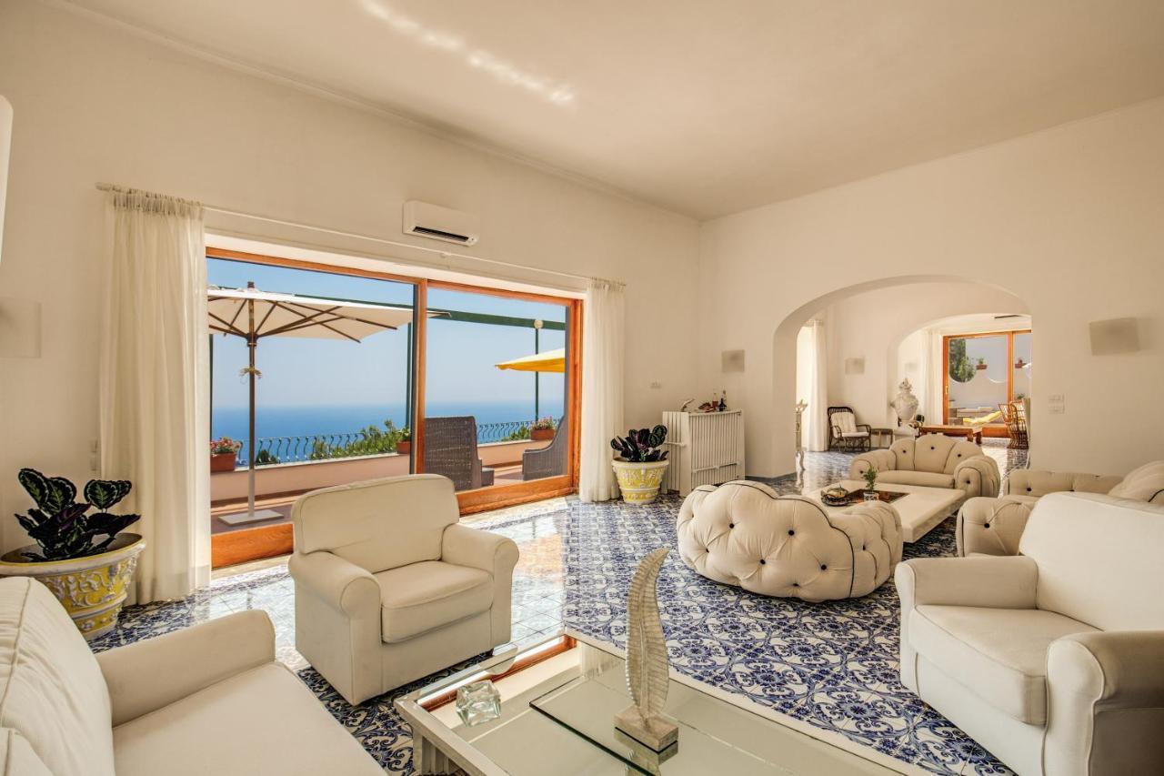 Villa Olga Luxury Capri Exterior foto