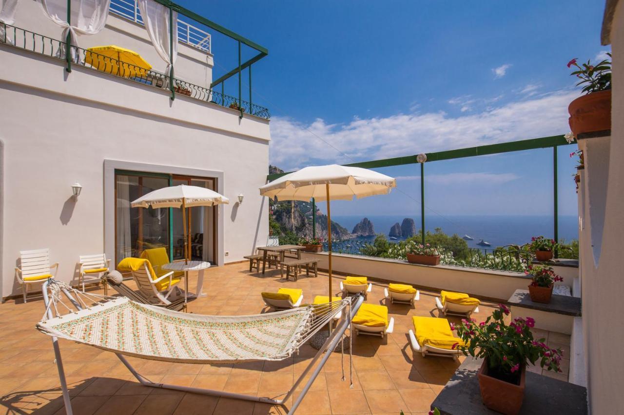 Villa Olga Luxury Capri Exterior foto