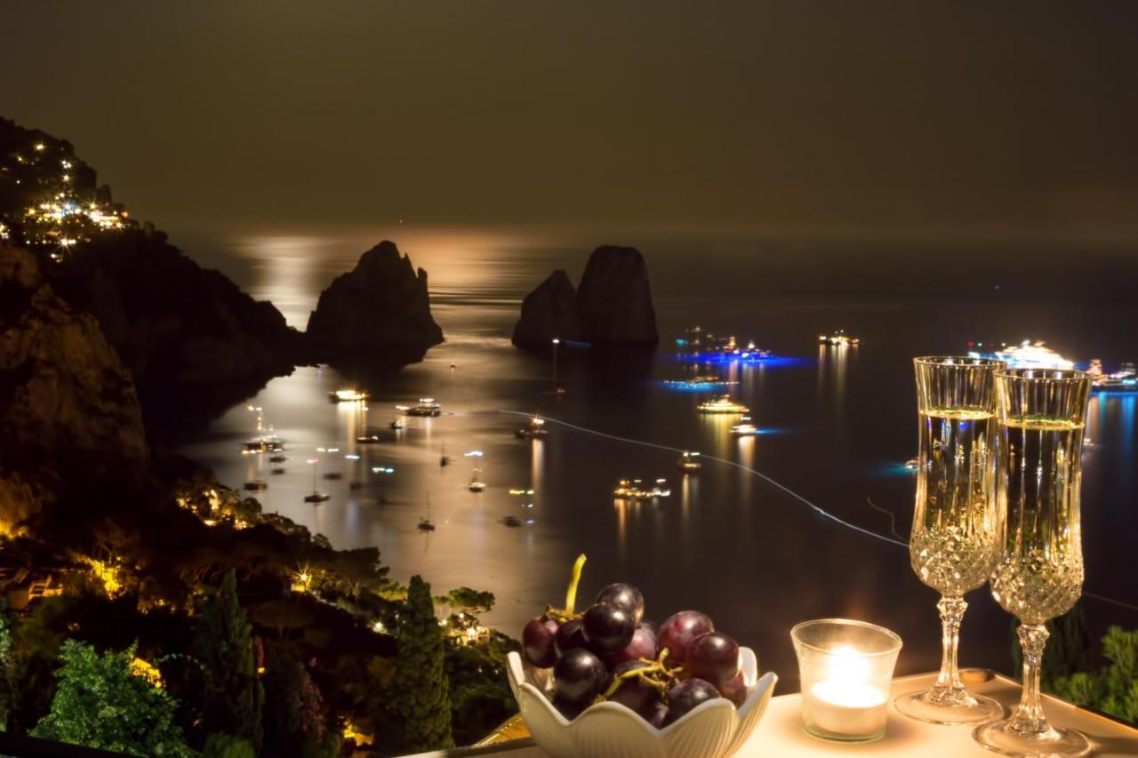 Villa Olga Luxury Capri Exterior foto