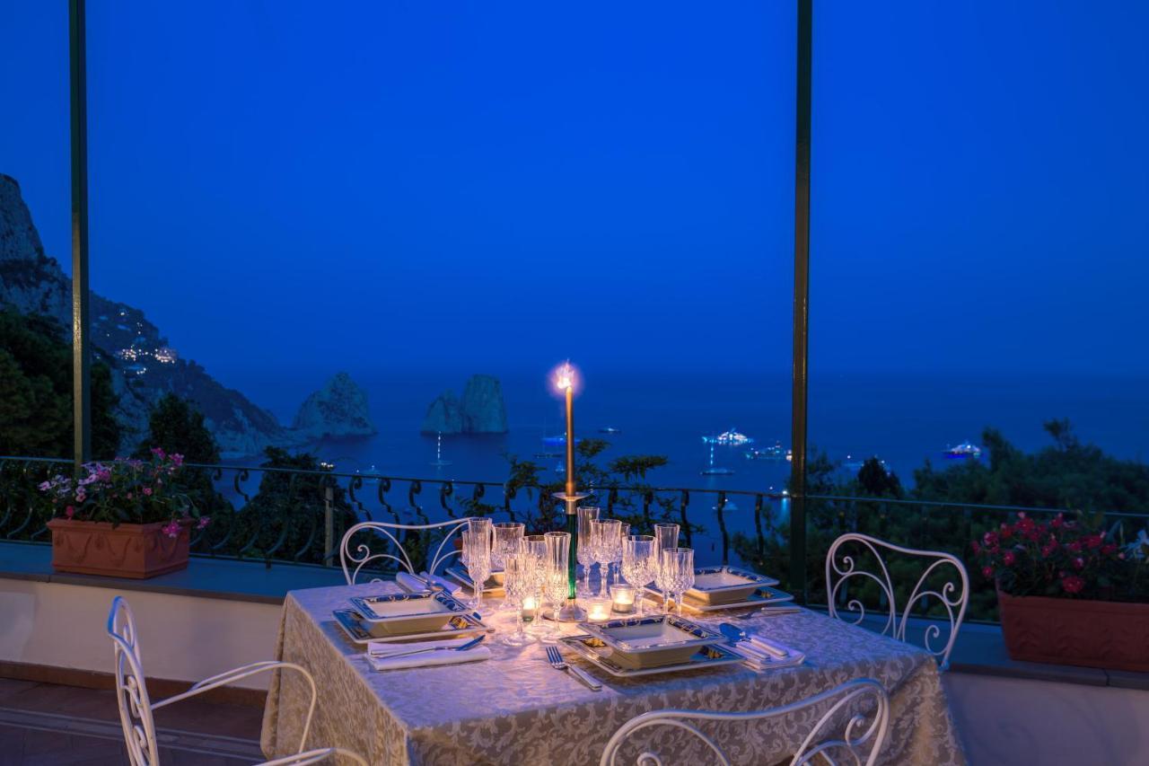 Villa Olga Luxury Capri Exterior foto