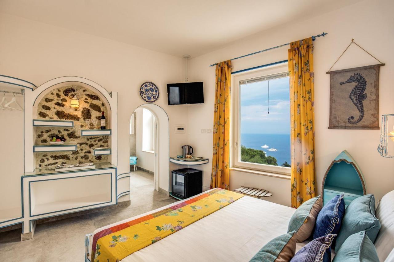 Villa Olga Luxury Capri Exterior foto