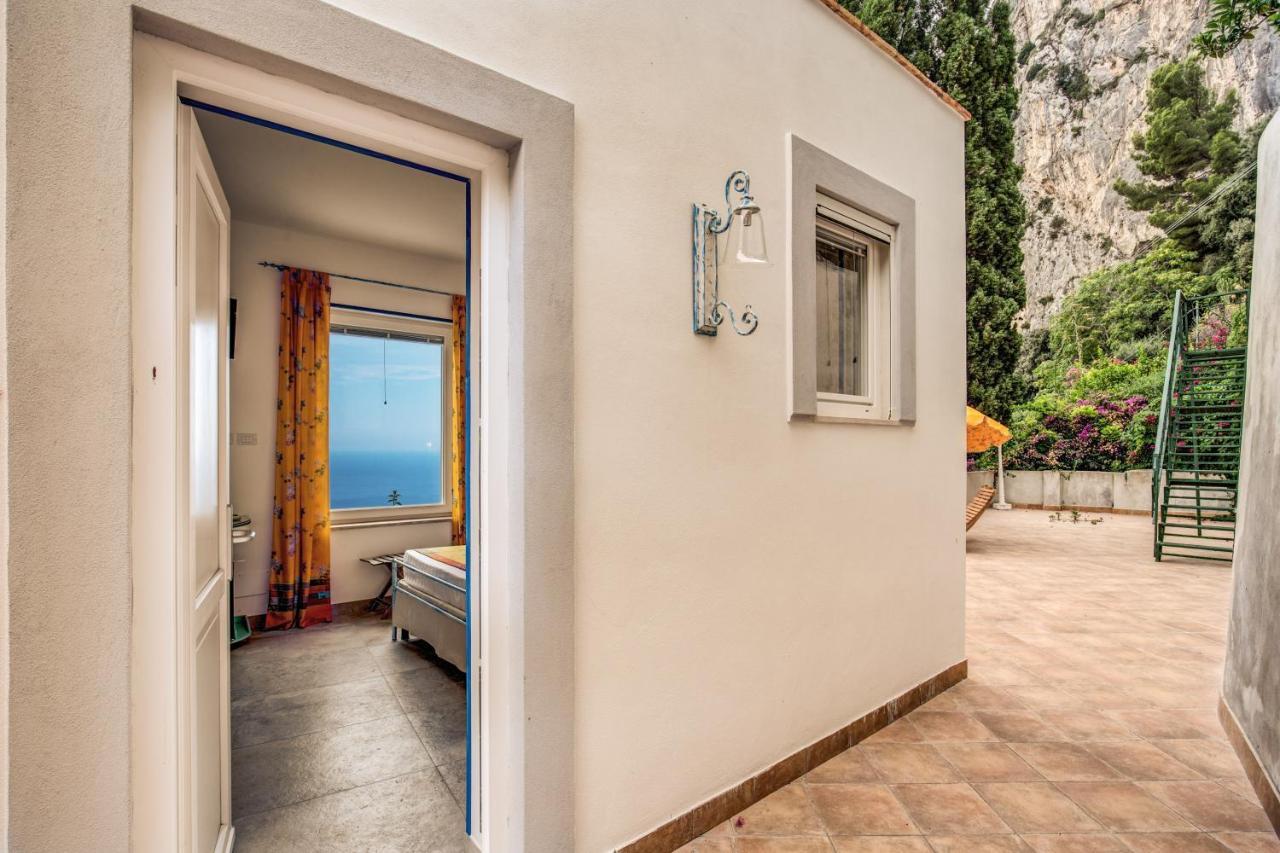 Villa Olga Luxury Capri Exterior foto