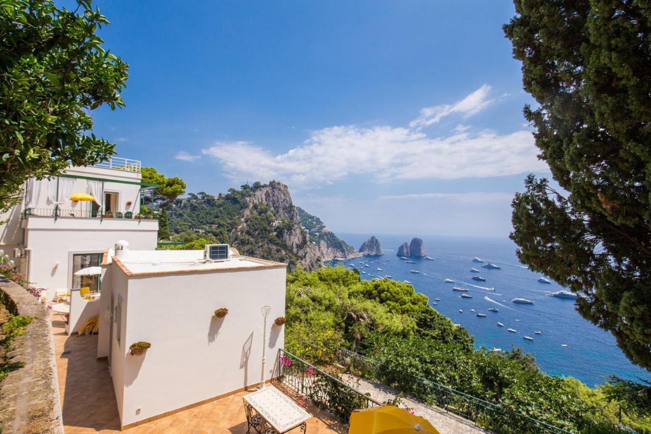 Villa Olga Luxury Capri Exterior foto