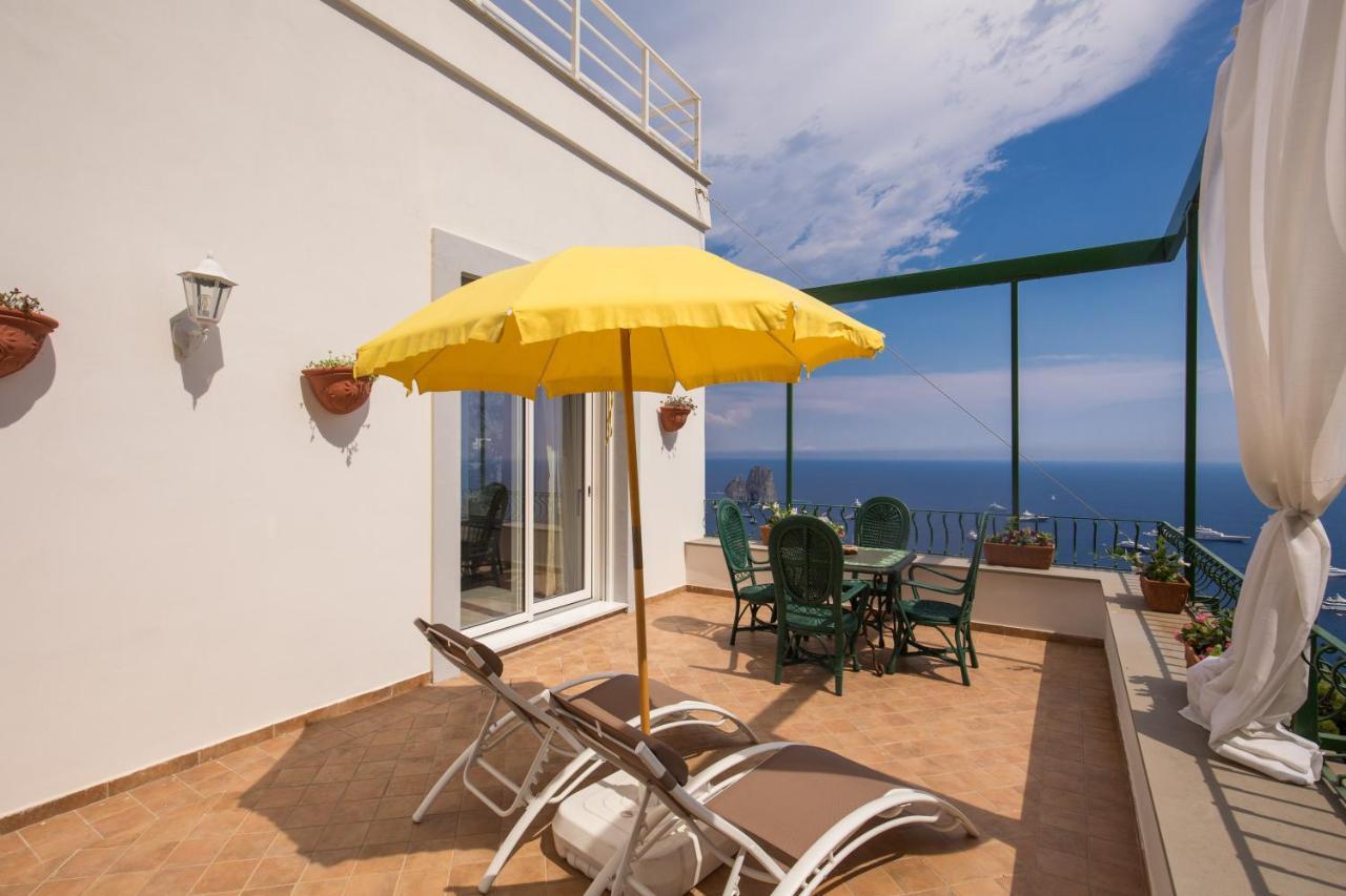 Villa Olga Luxury Capri Exterior foto