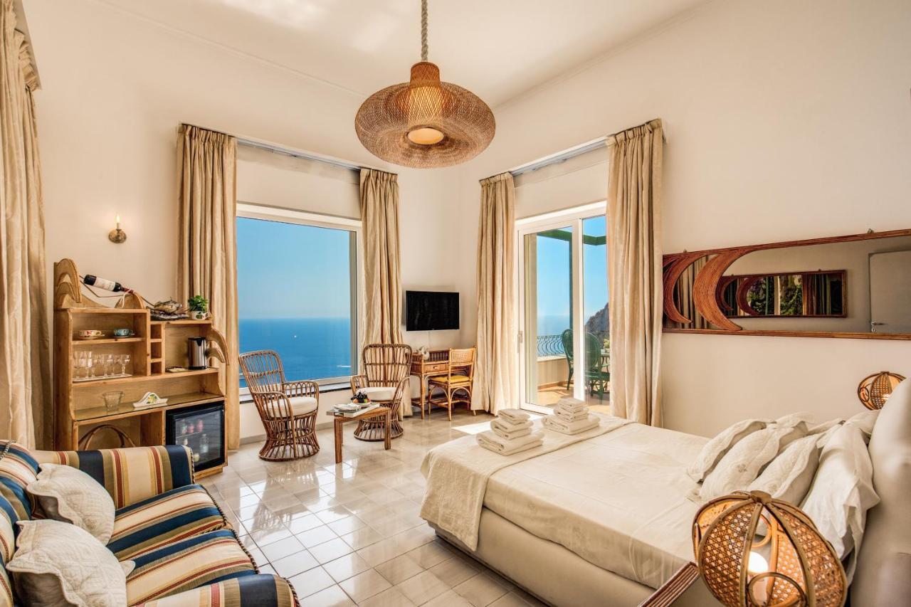 Villa Olga Luxury Capri Exterior foto