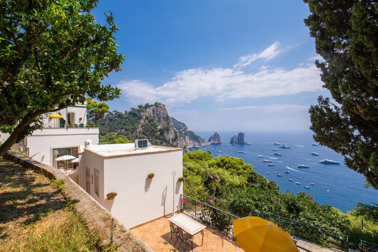 Villa Olga Luxury Capri Exterior foto