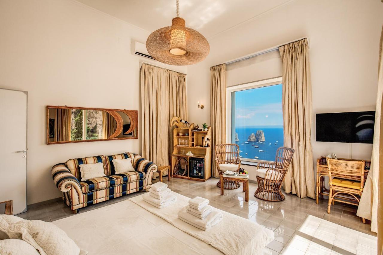 Villa Olga Luxury Capri Exterior foto