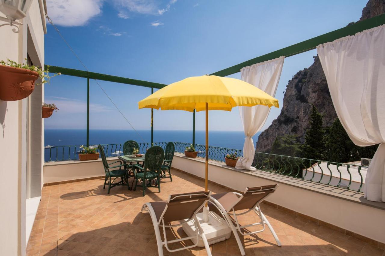 Villa Olga Luxury Capri Exterior foto