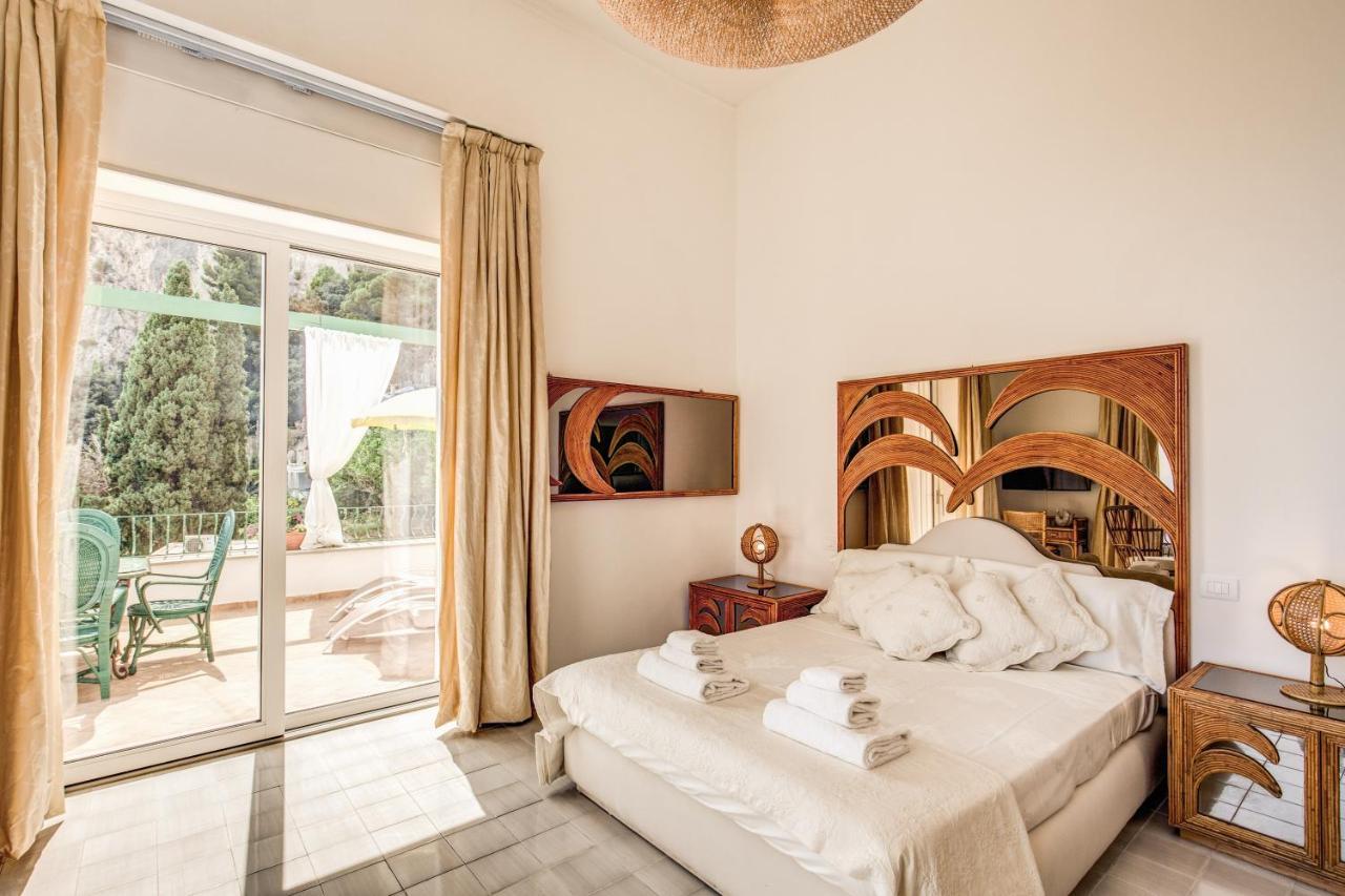 Villa Olga Luxury Capri Exterior foto