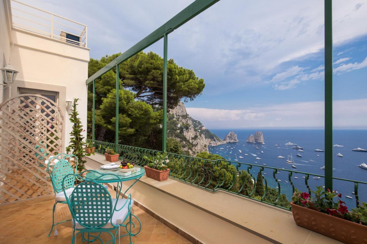 Villa Olga Luxury Capri Exterior foto